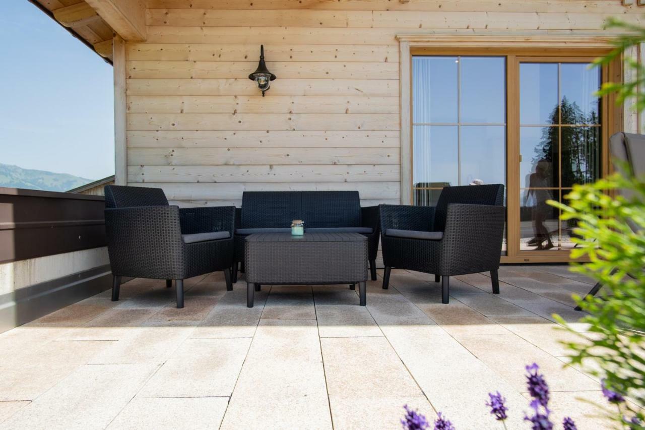 Apartament Hof Zenzern Kitzbühel Zewnętrze zdjęcie
