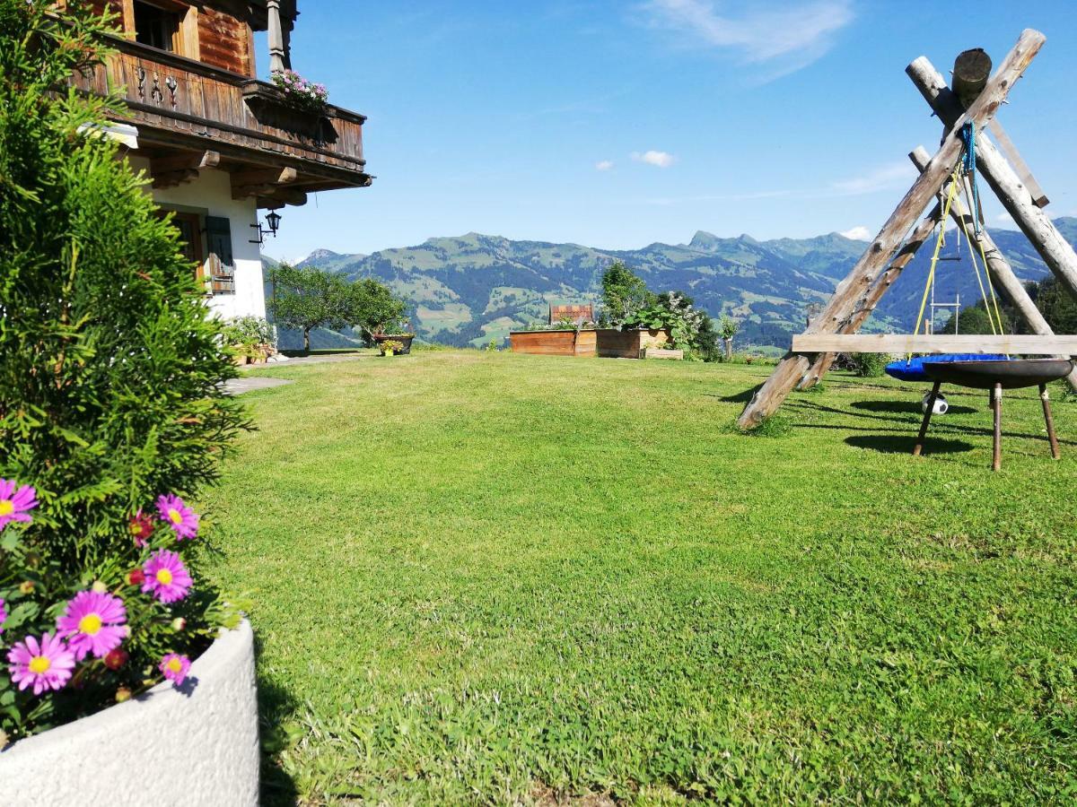 Apartament Hof Zenzern Kitzbühel Zewnętrze zdjęcie